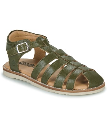 Sandales enfant garcons Citrouille et Compagnie ASMILO Kaki