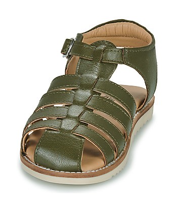 Sandales enfant garcons Citrouille et Compagnie ASMILO Kaki