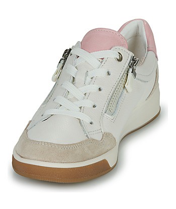 Baskets basses femmes Ara ROM-HIGHSOFT Beige