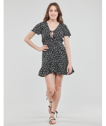 Robe courte femmes Billabong DAY TRIPPIN Noir