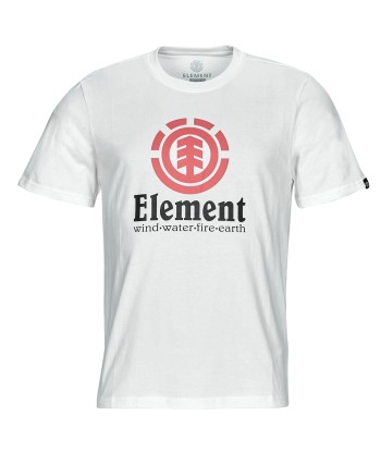 T-shirt hommes Element VERTICAL SS Blanc