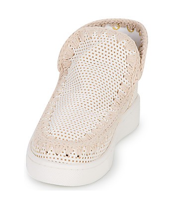 Boots femmes Mou ESKIMO Blanc