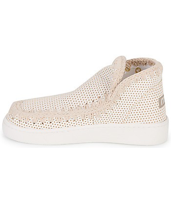 Boots femmes Mou ESKIMO Blanc