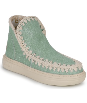 Boots femmes Mou ESKIMO Vert