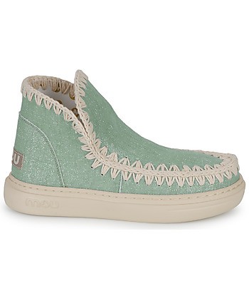 Boots femmes Mou ESKIMO Vert