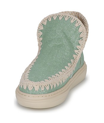 Boots femmes Mou ESKIMO Vert