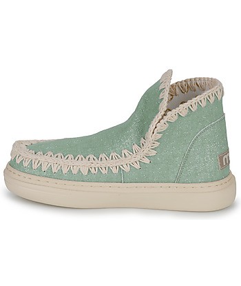 Boots femmes Mou ESKIMO Vert