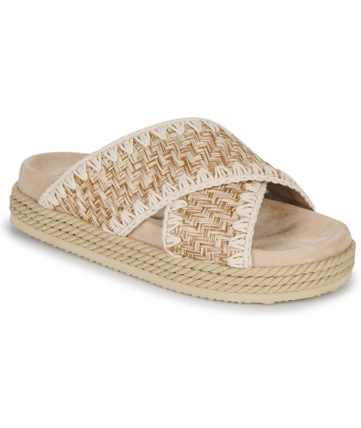 Mules femmes Mou MU.SW451002K-NAT Beige