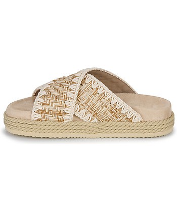 Mules femmes Mou MU.SW451002K-NAT Beige