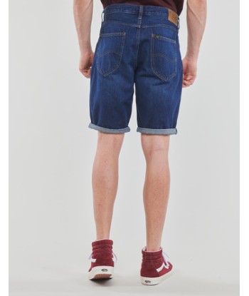 Short hommes Lee 5 POCKET SHORT Bleu