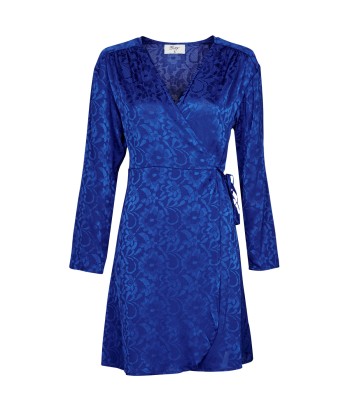 Robe courte femmes Betty London BILACIA Bleu