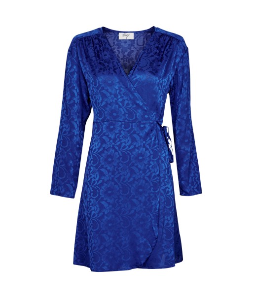 Robe courte femmes Betty London BILACIA Bleu