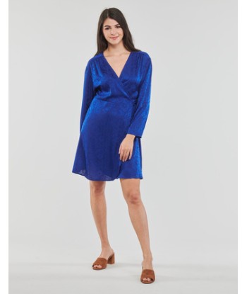 Robe courte femmes Betty London BILACIA Bleu