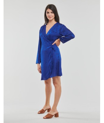 Robe courte femmes Betty London BILACIA Bleu