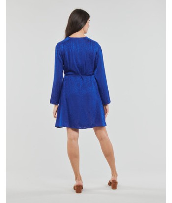 Robe courte femmes Betty London BILACIA Bleu