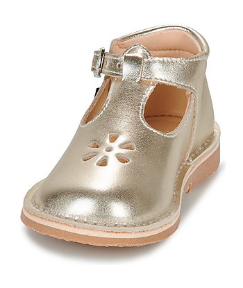 Sandales enfant filles Aster BIMBO Doré