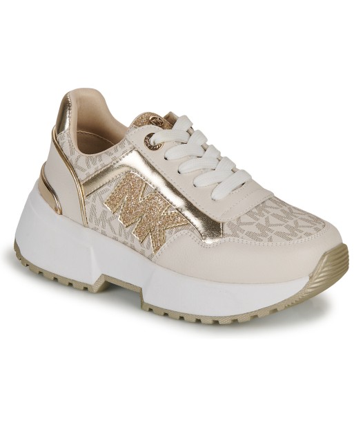 Baskets basses enfant filles MICHAEL Michael Kors COSMO MADDY Beige