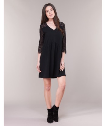 Robe courte femmes Betty London LUUNA Noir
