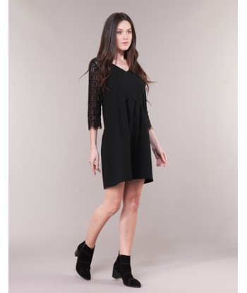 Robe courte femmes Betty London LUUNA Noir