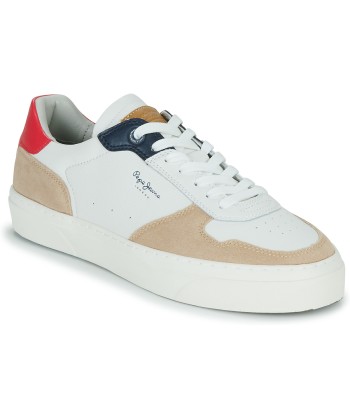 Baskets basses hommes Pepe jeans YOGI STREET 3.0 Marron