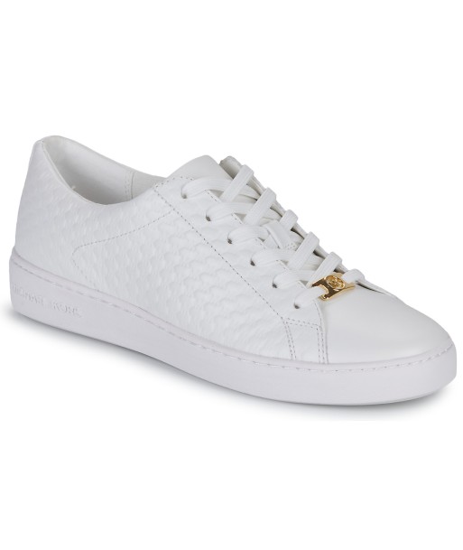 Baskets basses femmes MICHAEL Michael Kors KEATON LACE UP Blanc