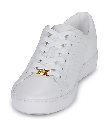 Baskets basses femmes MICHAEL Michael Kors KEATON LACE UP Blanc