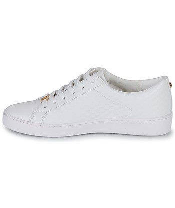 Baskets basses femmes MICHAEL Michael Kors KEATON LACE UP Blanc