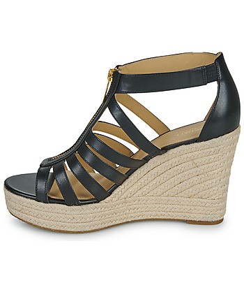 Sandales femmes MICHAEL Michael Kors BRADLEY WEDGE Noir