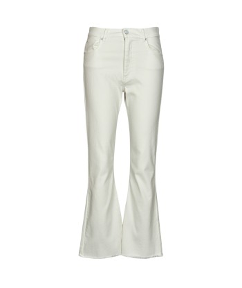 Jeans flare / larges femmes Ikks BW29065 Blanc