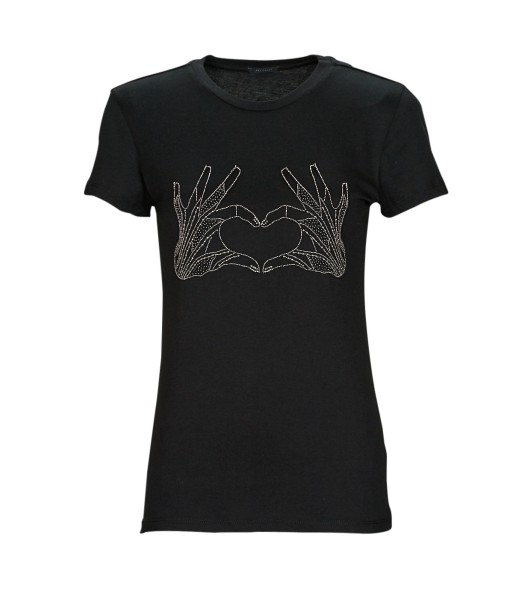T-shirt femmes Ikks BW10105 Noir