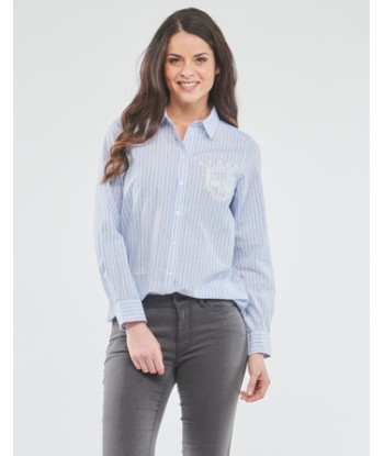 Chemise femmes Ikks BW12005 Blanc