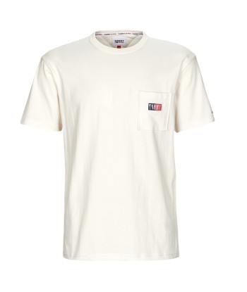 T-shirt hommes Tommy Jeans TJM CLSC TIMELESS TOMMY TEE Blanc
