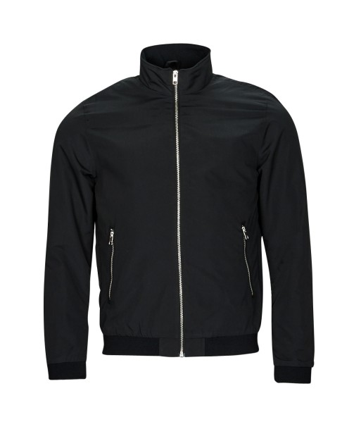 Blouson hommes Jack & Jones JJERUSH HARRINGTON BOMBER Noir