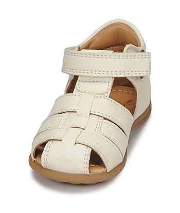Sandales enfant filles Bisgaard CARLY Blanc