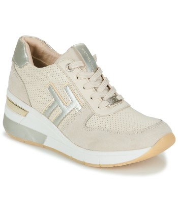 Baskets basses femmes Tom Tailor 5393802 Beige