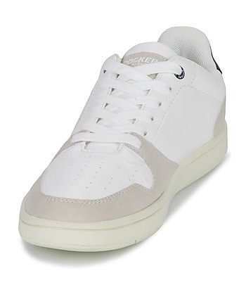 Baskets basses hommes Dockers by Gerli 52LD001 Blanc