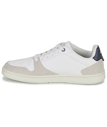 Baskets basses hommes Dockers by Gerli 52LD001 Blanc