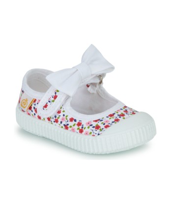 Ballerines enfant filles Citrouille et Compagnie OZIMINI Rouge