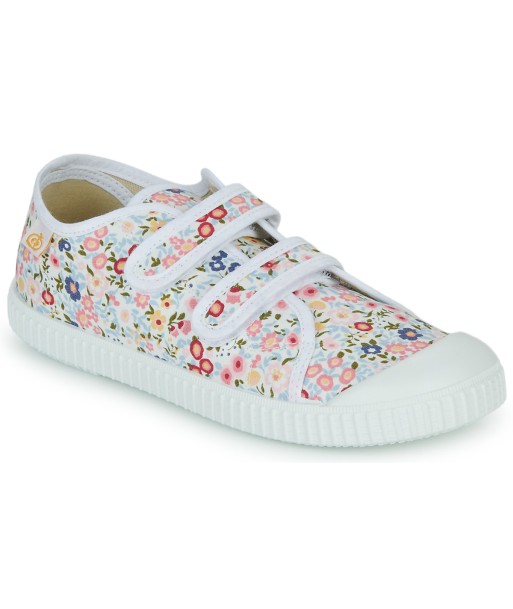 Baskets basses enfant filles Citrouille et Compagnie MINOT Multicolore