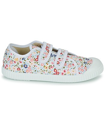 Baskets basses enfant filles Citrouille et Compagnie MINOT Multicolore