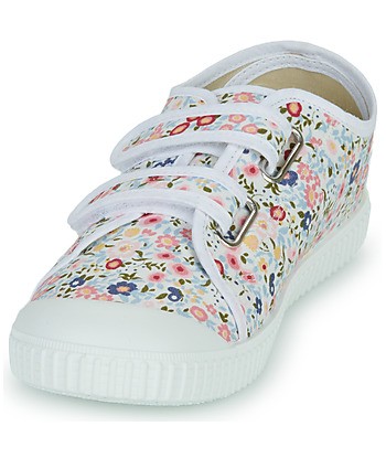 Baskets basses enfant filles Citrouille et Compagnie MINOT Multicolore