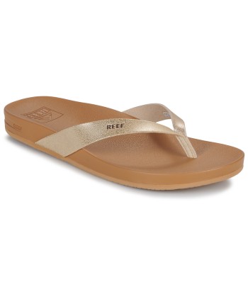 Tongs femmes Reef CUSHION COURT Doré