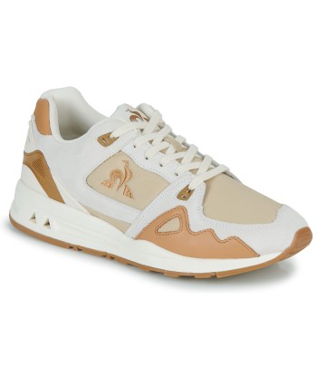Baskets basses hommes Le Coq Sportif LCS R1000 RIPSTOP Marron