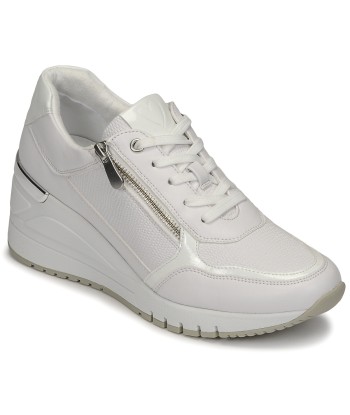 Baskets basses femmes Marco Tozzi 2-2-23743-20-100 Blanc