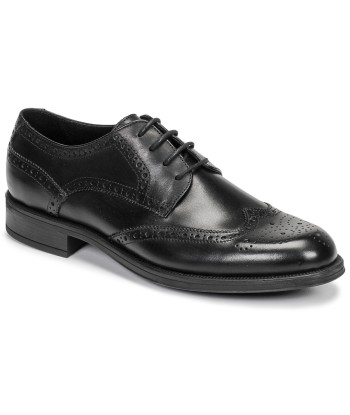 Derbies hommes Carlington LOUVIAN Noir