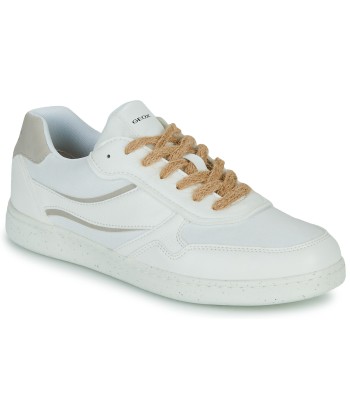 Baskets basses hommes Geox U WARRENS Blanc