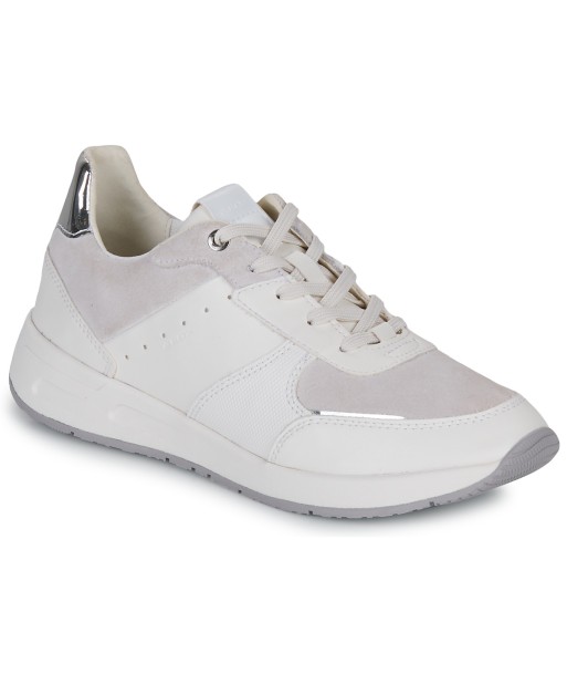 Baskets basses femmes Geox D BULMYA Blanc