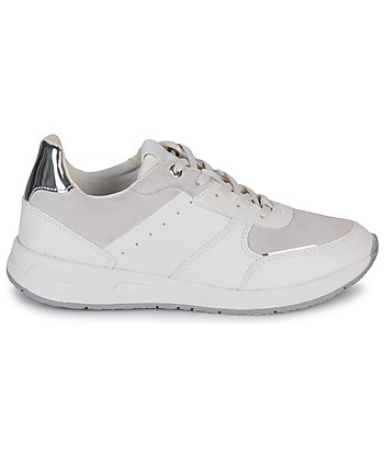 Baskets basses femmes Geox D BULMYA Blanc