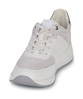 Baskets basses femmes Geox D BULMYA Blanc