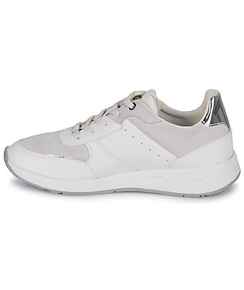 Baskets basses femmes Geox D BULMYA Blanc